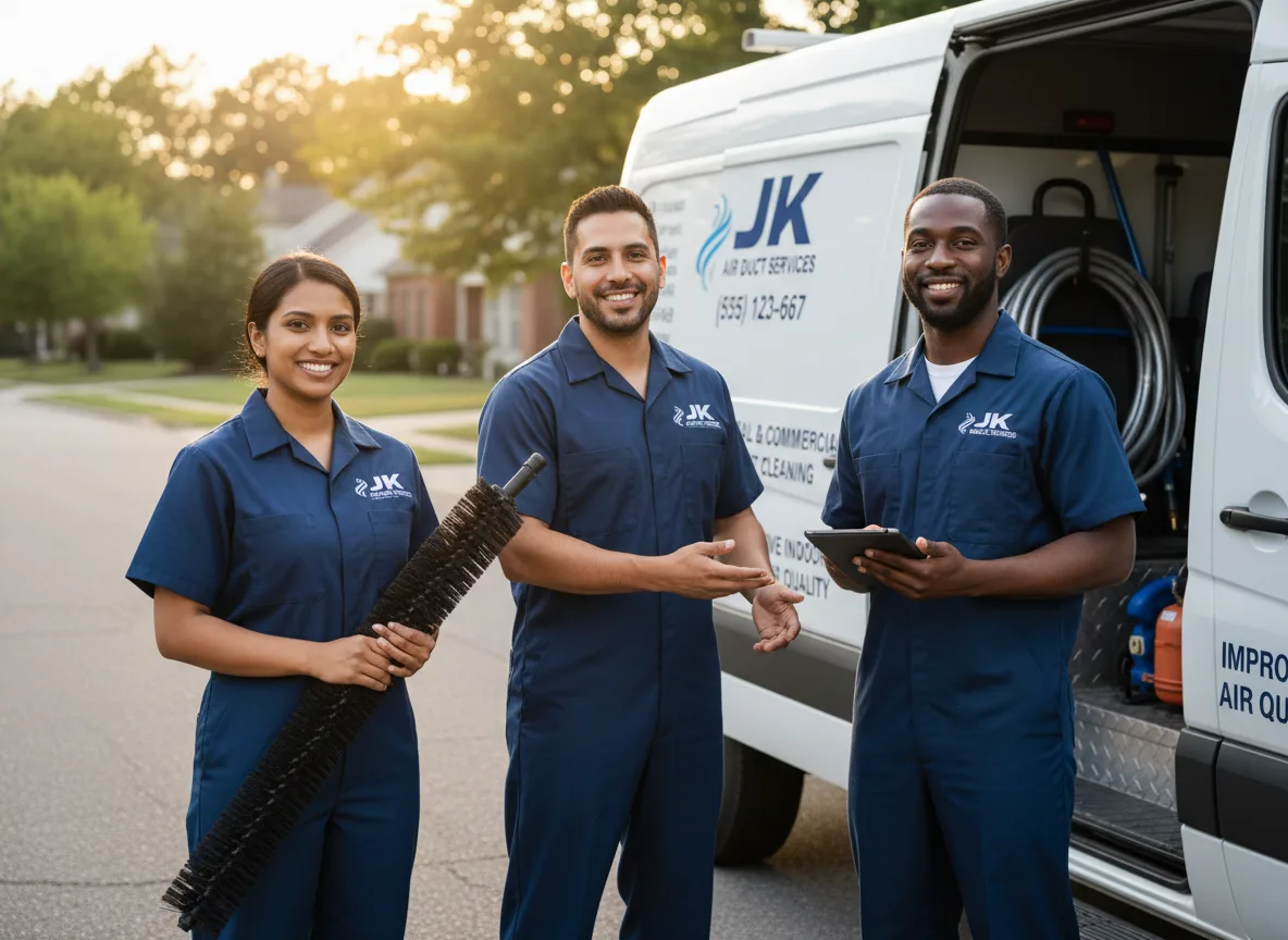 Air Duct Cleaning company in West College Corner, IN