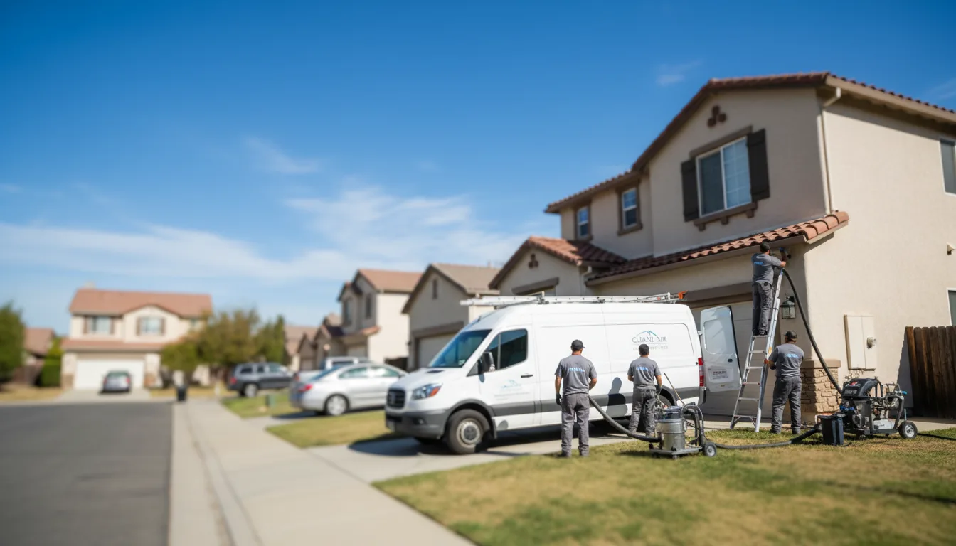 Air Duct Cleaning in West College Corner, IN near me